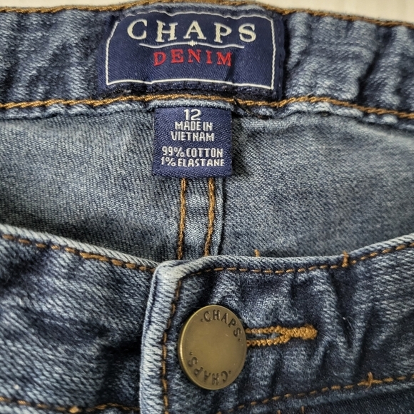 Chaps Women's straight leg jeans Size 12 - Picture 9 of 10